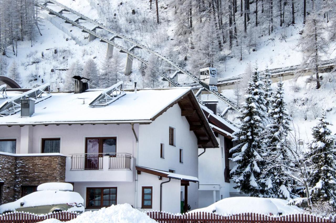 Linserhof Ferienappartements Sölden Kültér fotó