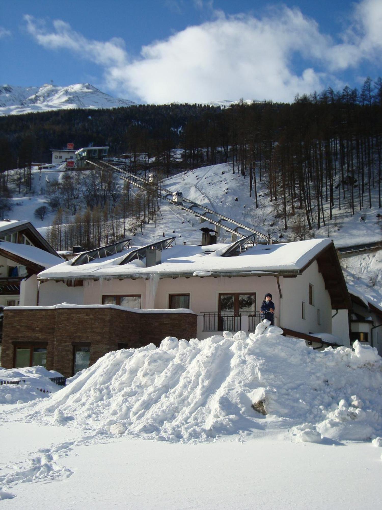 Linserhof Ferienappartements Sölden Kültér fotó